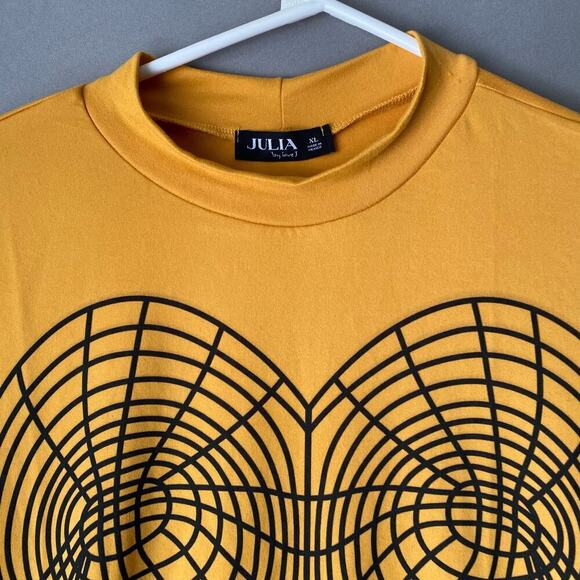 Julia‎ by Love J sz (S, M, L, XL,) gold crop top NWT - Picture 2 of 6